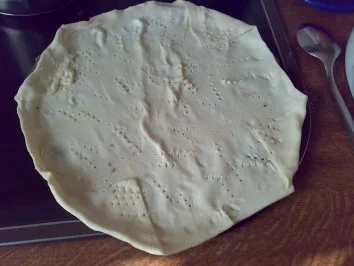 Backen: Birnentarte mit Schokocreme - Rezept - Bild Nr. 2