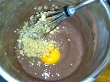 Backen: Birnentarte mit Schokocreme - Rezept - Bild Nr. 3