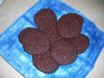 Rezept: Double Chocolate Cookies Double Chocolate Cookies - Rezept