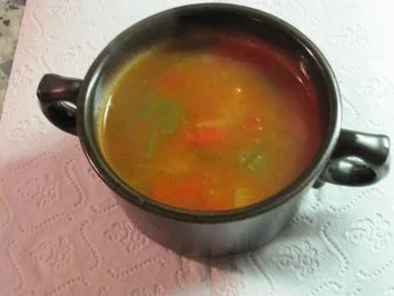 Rezept: Meine hausgemachte Goulaschsuppe Meine hausgemachte Goulaschsuppe - Rezept