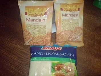 Rezept: Kleingebäck Mandelschnitten Bild Nr. 3 Kleingebäck Mandelschnitten - Rezept - Bild Nr. 3