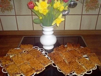 Rezept: Kleingebäck Mandelschnitten Bild Nr. 8 Kleingebäck Mandelschnitten - Rezept - Bild Nr. 8