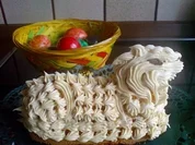 Kuchen  Osterlamm - Rezept