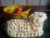 Kuchen  Osterlamm - Rezept