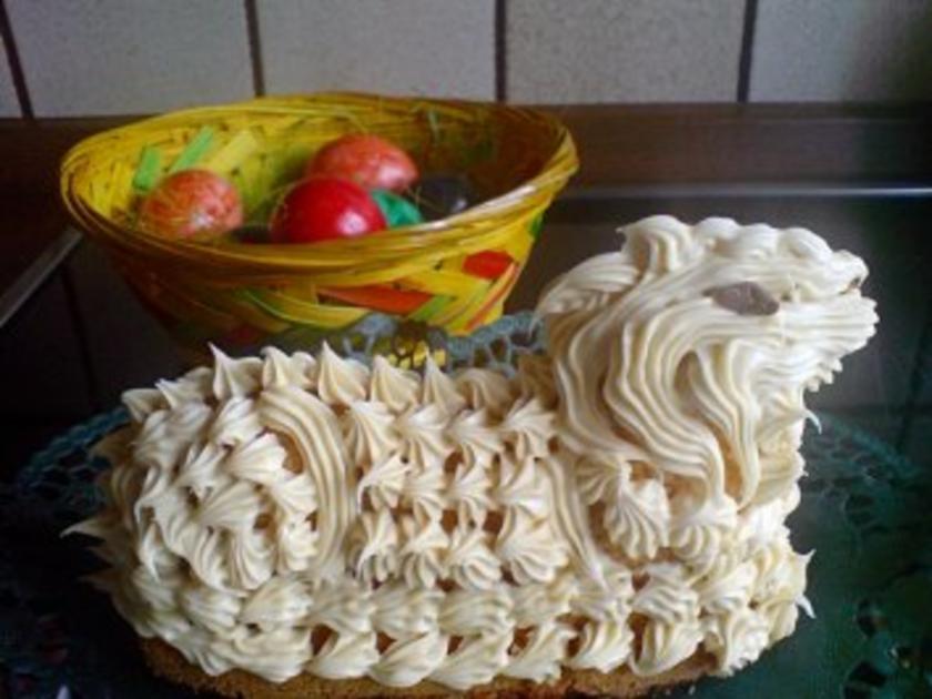 Kuchen Osterlamm - Rezept mit Bild