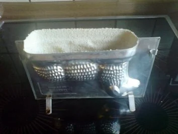 Kuchen  Osterlamm - Rezept - Bild Nr. 3