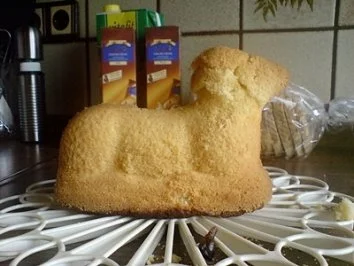 Kuchen  Osterlamm - Rezept - Bild Nr. 5