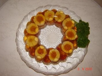 Beilagen : Bunte Sülze - Rezept