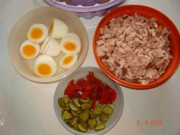 Beilagen : Bunte Sülze - Rezept - Bild Nr. 4