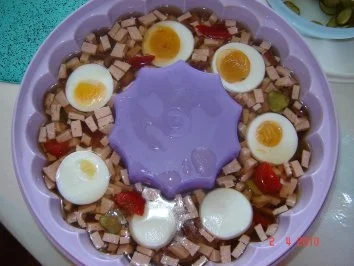 Beilagen : Bunte Sülze - Rezept - Bild Nr. 6