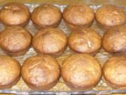 Kleingebäck - Orangen-Kokos-Muffins - Rezept