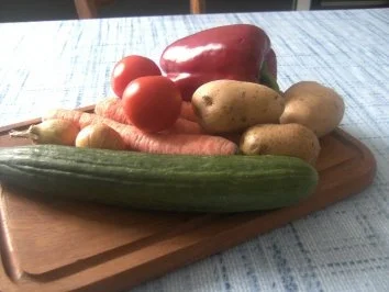 Kartoffel-Gemüse Pfännchen aus Resten - Rezept - Bild Nr. 2