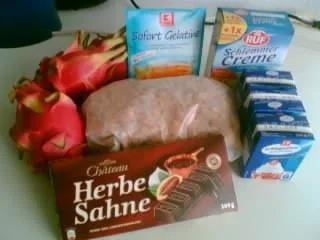 Pitahaya-Pudding-Torte - Rezept - Bild Nr. 2