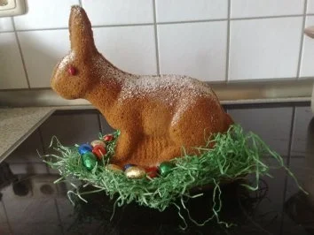 Osterhäschen - Rezept