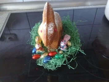 Osterhäschen - Rezept - Bild Nr. 2