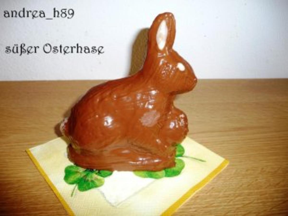 Bilder für Süßer Osterhase - Rezept