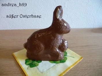 Rezept: Süßer Osterhase Bild Nr. 2 Süßer Osterhase - Rezept - Bild Nr. 2
