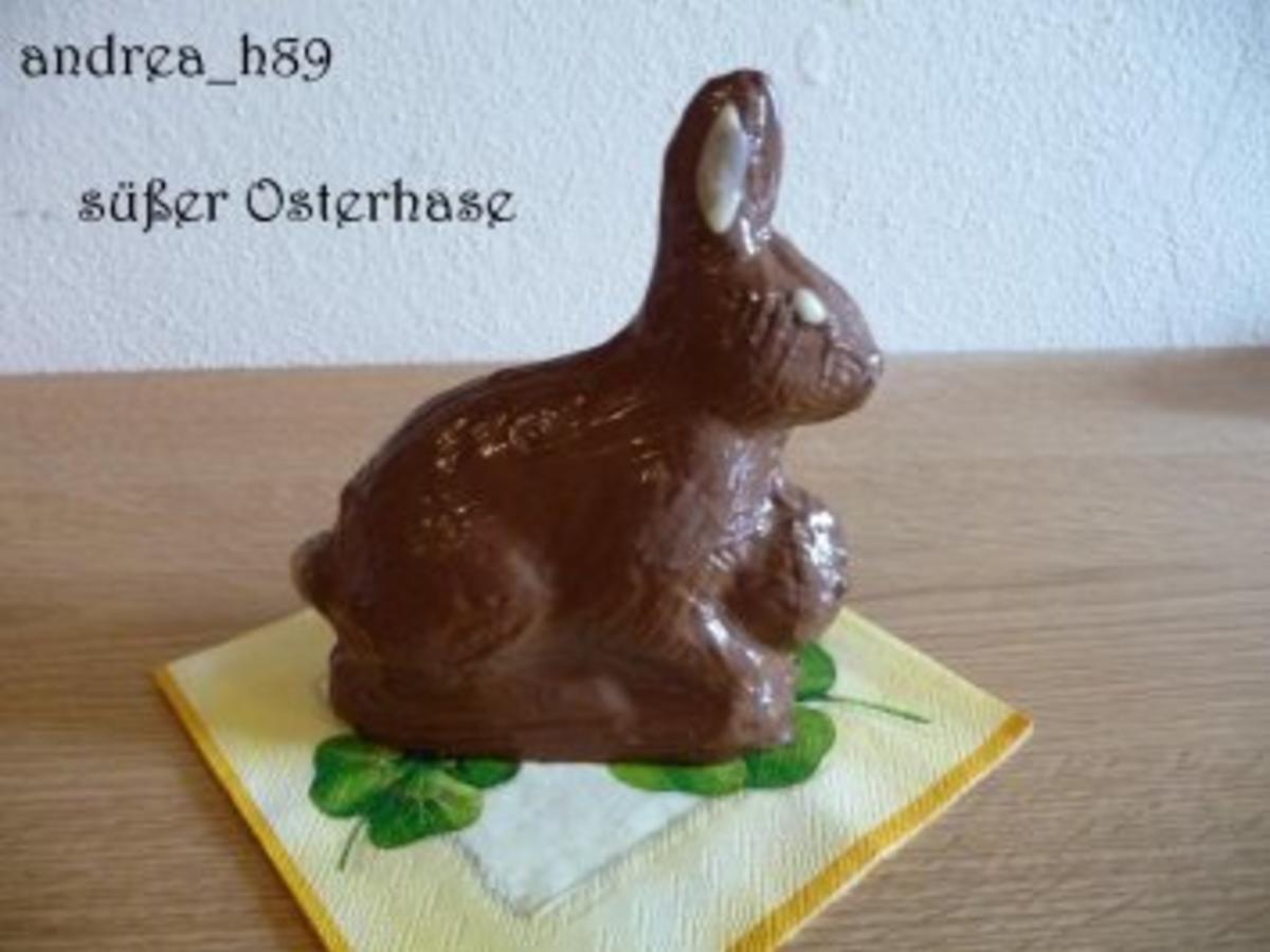 S Er Osterhase Rezept Mit Bild Kochbar De