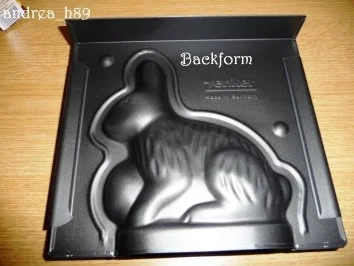 Rezept: Süßer Osterhase Bild Nr. 3 Süßer Osterhase - Rezept - Bild Nr. 3