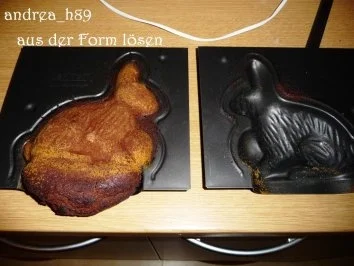 Rezept: Süßer Osterhase Bild Nr. 9 Süßer Osterhase - Rezept - Bild Nr. 9