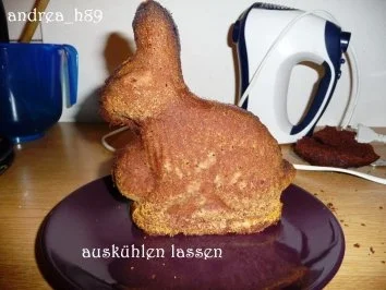 Rezept: Süßer Osterhase Bild Nr. 11 Süßer Osterhase - Rezept - Bild Nr. 11