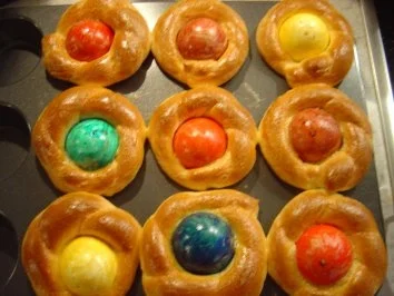 Oster-Eier-Muffin-Nest - Rezept - Bild Nr. 10