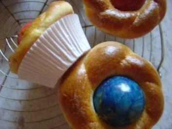 Oster-Eier-Muffin-Nest - Rezept - Bild Nr. 11