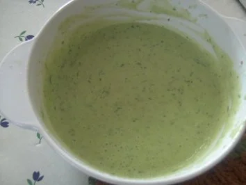 Grüne Soße mit Ei und Kartoffeln   Salatbeilage - Rezept - Bild Nr. 7