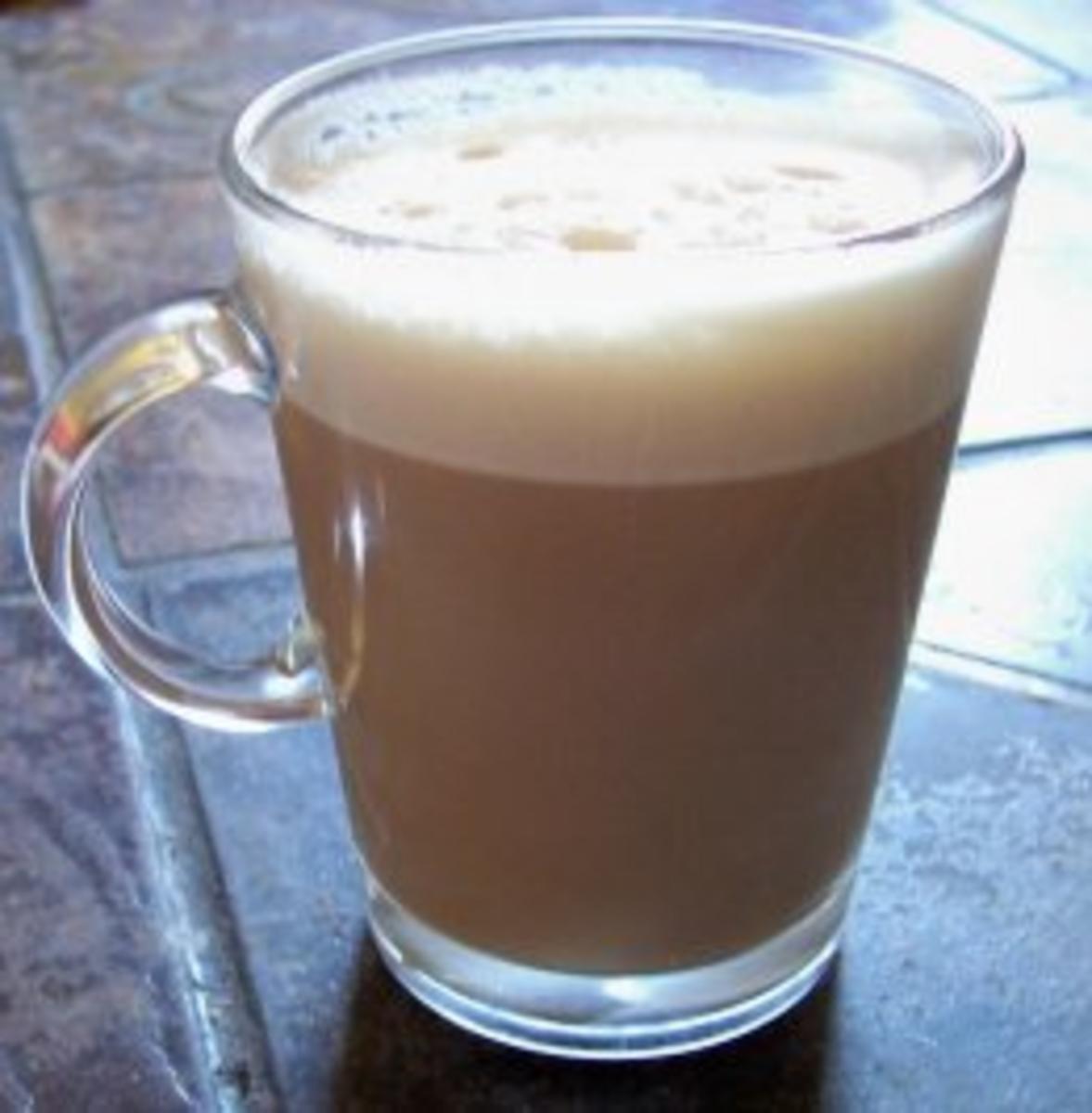 Bilder für Getränk: Soja-Cappuccino-Drink - Rezept