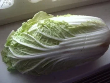 Rezept: Chinakohl überbacken Bild Nr. 2 Chinakohl überbacken - Rezept - Bild Nr. 2