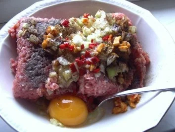 Rezept: Chinakohl überbacken Bild Nr. 4 Chinakohl überbacken - Rezept - Bild Nr. 4