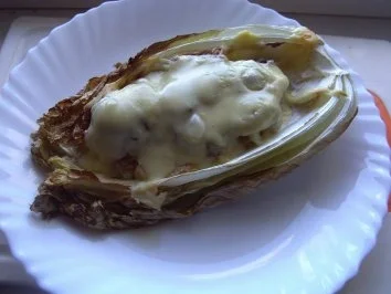 Rezept: Chinakohl überbacken Chinakohl überbacken - Rezept