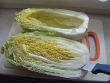 Rezept: Chinakohl überbacken Bild Nr. 3 Chinakohl überbacken - Rezept - Bild Nr. 3