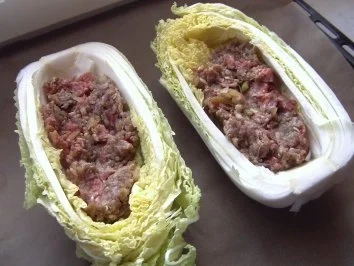 Rezept: Chinakohl überbacken Bild Nr. 5 Chinakohl überbacken - Rezept - Bild Nr. 5