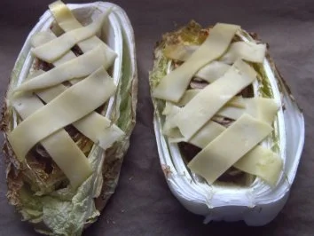 Rezept: Chinakohl überbacken Bild Nr. 7 Chinakohl überbacken - Rezept - Bild Nr. 7