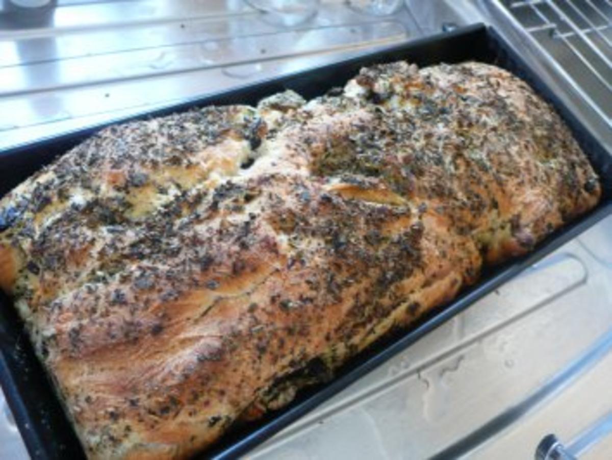 Ciabatta-Oliven-Brot - Rezept - Bild Nr. 4
