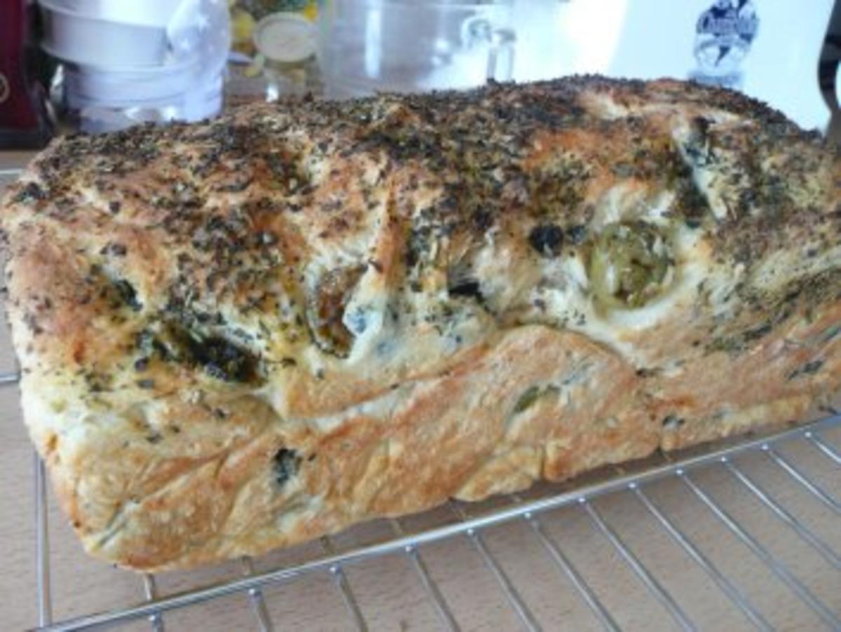 Ciabatta-Oliven-Brot - Rezept - Bild Nr. 5