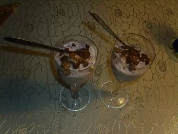 Rezept: Dessert: Doppel Fruchtquark Bild Nr. 4 Dessert: Doppel Fruchtquark - Rezept - Bild Nr. 4