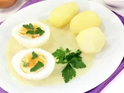 DDR Senfsoße - Auch "verlorende Eier" genannt - Rezept - Bild Nr. 2