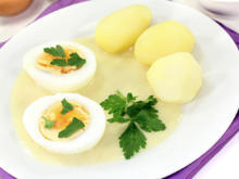 DDR Senfsoße - Auch "verlorende Eier" genannt - Rezept - Bild Nr. 2