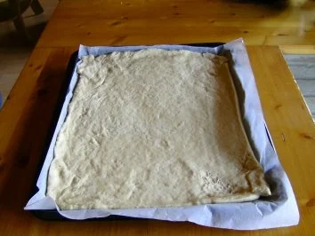 Rezept: Mandel Butterkuchen Mandel Butterkuchen - Rezept