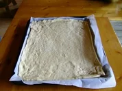 Mandel Butterkuchen - Rezept