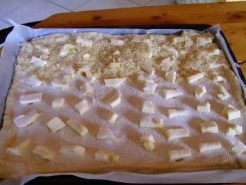 Rezept: Mandel Butterkuchen Bild Nr. 2 Mandel Butterkuchen - Rezept - Bild Nr. 2