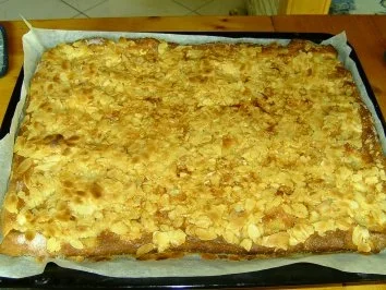 Rezept: Mandel Butterkuchen Bild Nr. 3 Mandel Butterkuchen - Rezept - Bild Nr. 3