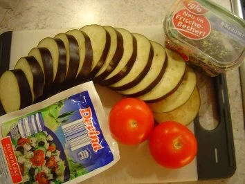 Auberginen-Schafskäse-Auflauf - Rezept - Bild Nr. 3