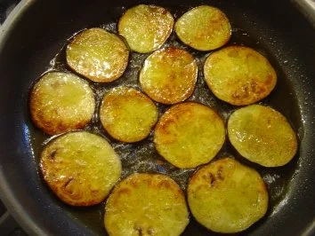 Auberginen-Schafskäse-Auflauf - Rezept - Bild Nr. 4