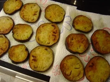 Auberginen-Schafskäse-Auflauf - Rezept - Bild Nr. 5