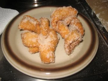 Rezept: Backwaren: "Geschnittene Hasen", meine Art! Backwaren: "Geschnittene Hasen", meine Art! - Rezept