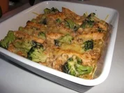 Rezept: Lachs-Broccoli-Gratin Lachs-Broccoli-Gratin - Rezept