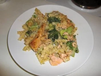 Lachs-Broccoli-Gratin - Rezept - Bild Nr. 5